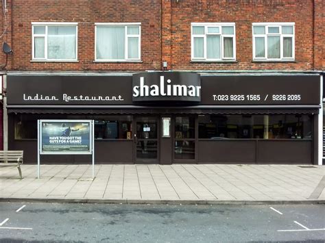 Shalimar Indian Restaurant .